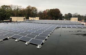 Ephrata-Business-Center_Ballast-Mount-Solar-System