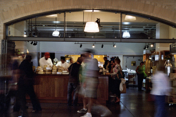 Our Ferry Building Cheese Shop