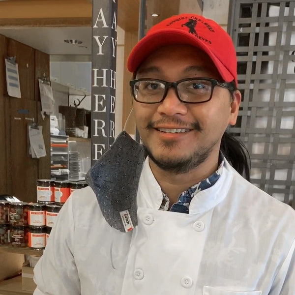 Jeremy at our Ferry Building Cheese Shop