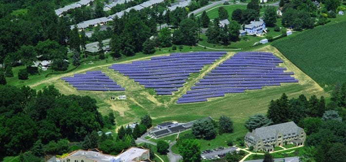 Masonic Villages Retirement Community Solar Installation