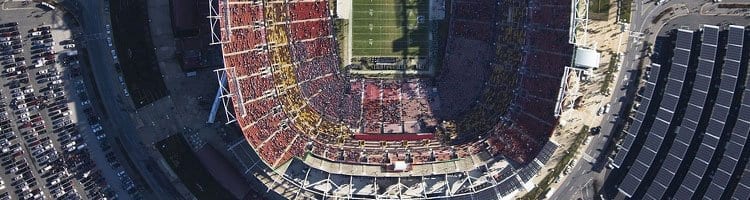 fedex stadium solar panels