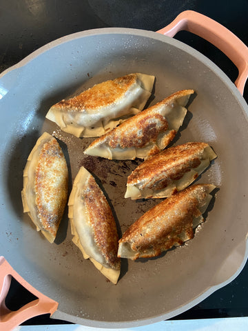 Mt Tam Bulgogi Mandu Pan-Fried