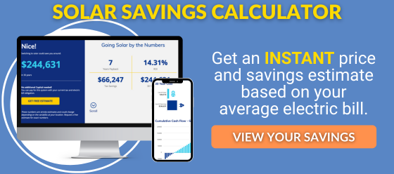 Solar Savings Calculator_Paradise Energy Solutions_CTA